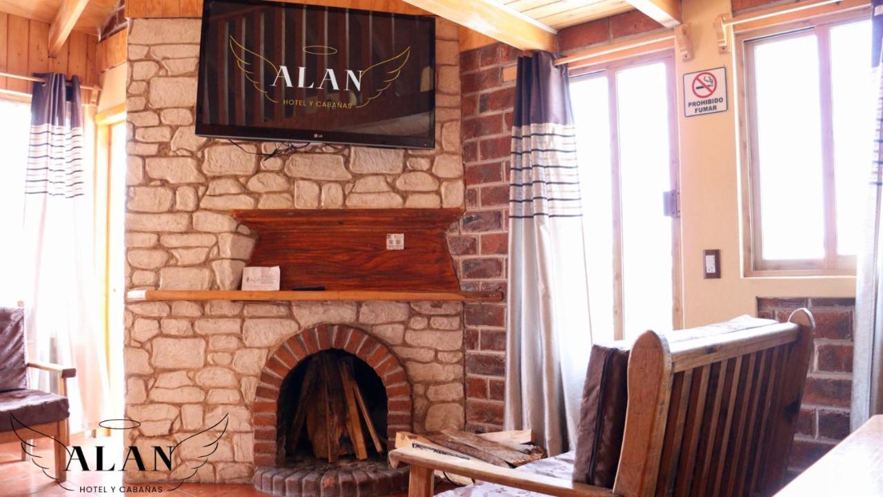 Hotel Y Cabanas Alan Chignahuapan Exteriér fotografie