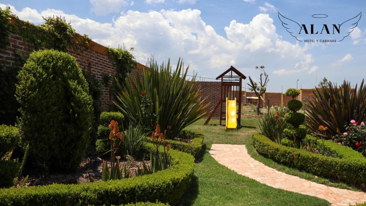 Hotel Y Cabanas Alan Chignahuapan Exteriér fotografie