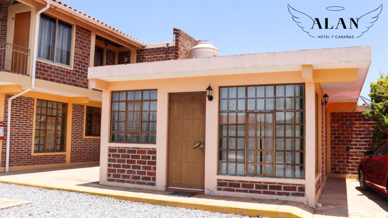 Hotel Y Cabanas Alan Chignahuapan Exteriér fotografie
