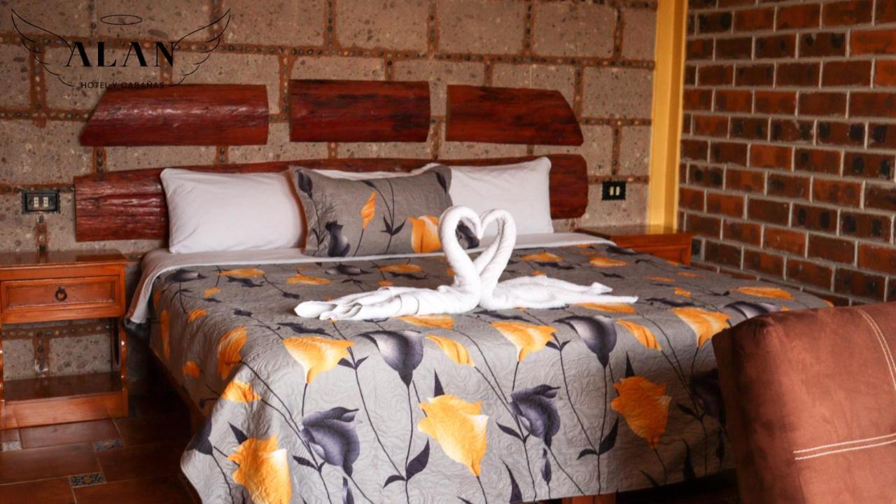 Hotel Y Cabanas Alan Chignahuapan Exteriér fotografie