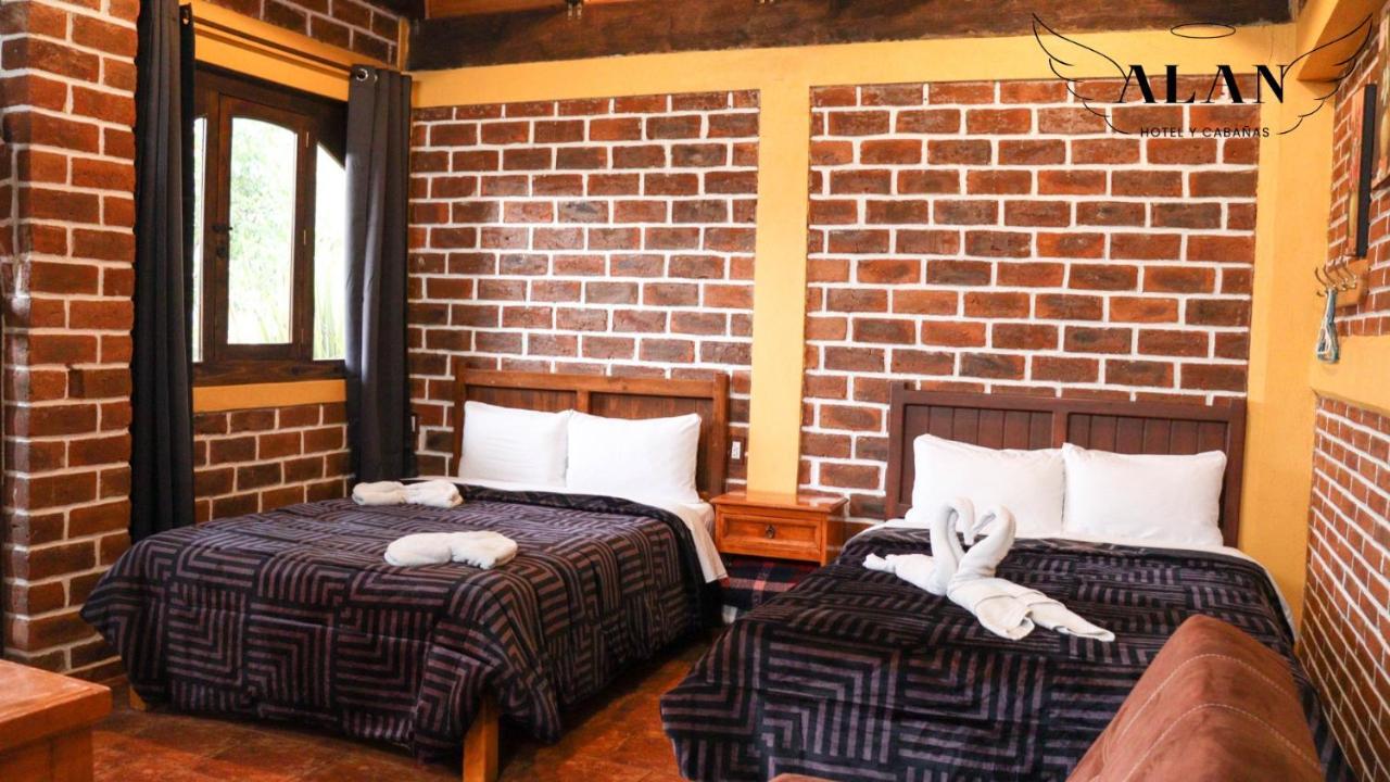 Hotel Y Cabanas Alan Chignahuapan Exteriér fotografie