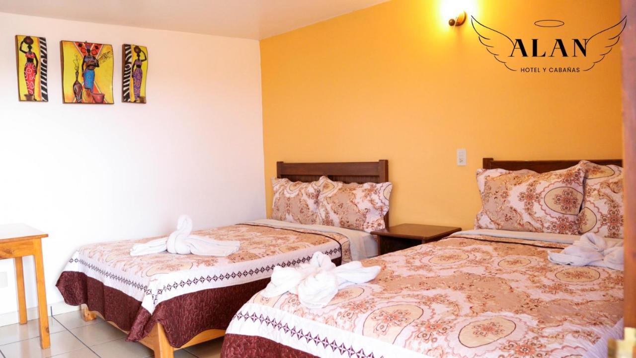 Hotel Y Cabanas Alan Chignahuapan Exteriér fotografie