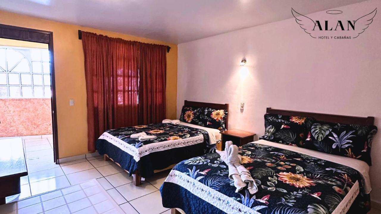Hotel Y Cabanas Alan Chignahuapan Exteriér fotografie