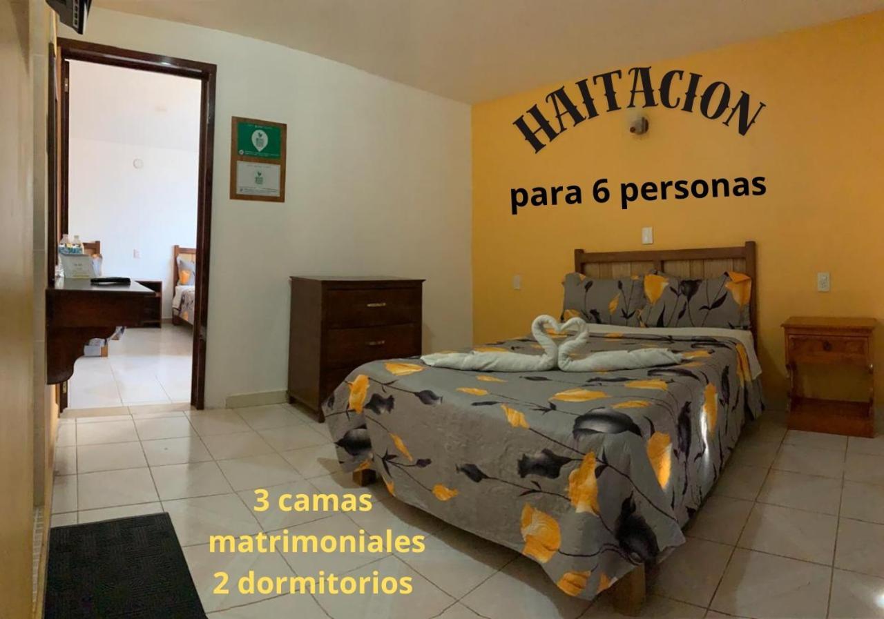Hotel Y Cabanas Alan Chignahuapan Exteriér fotografie