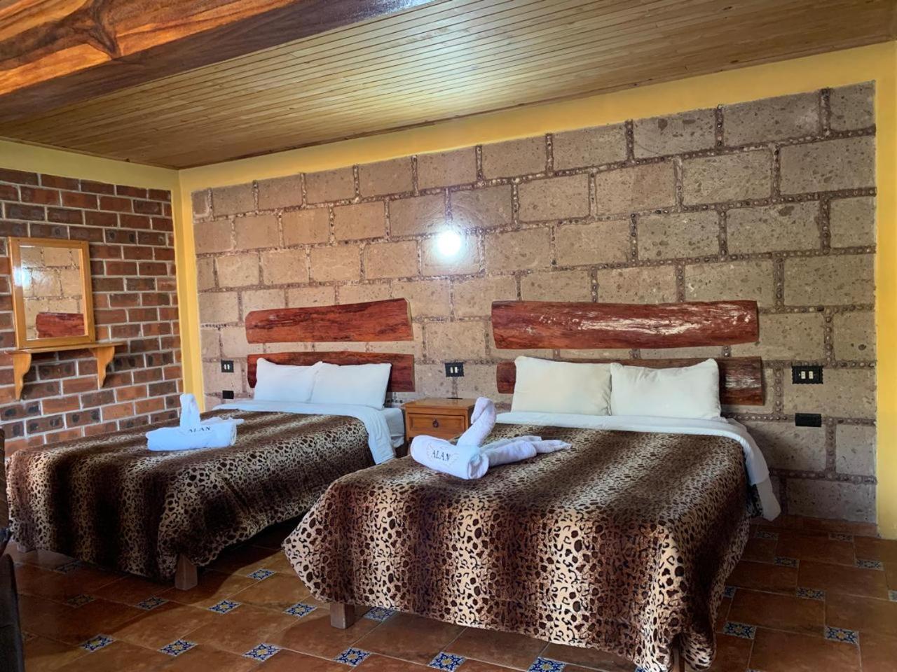 Hotel Y Cabanas Alan Chignahuapan Exteriér fotografie