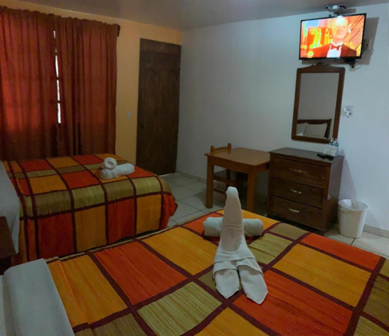 Hotel Y Cabanas Alan Chignahuapan Exteriér fotografie