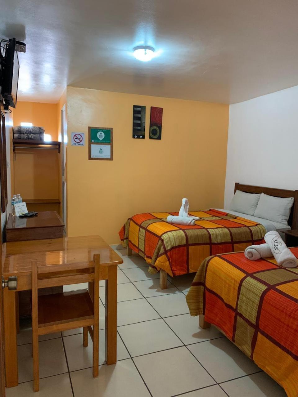 Hotel Y Cabanas Alan Chignahuapan Exteriér fotografie