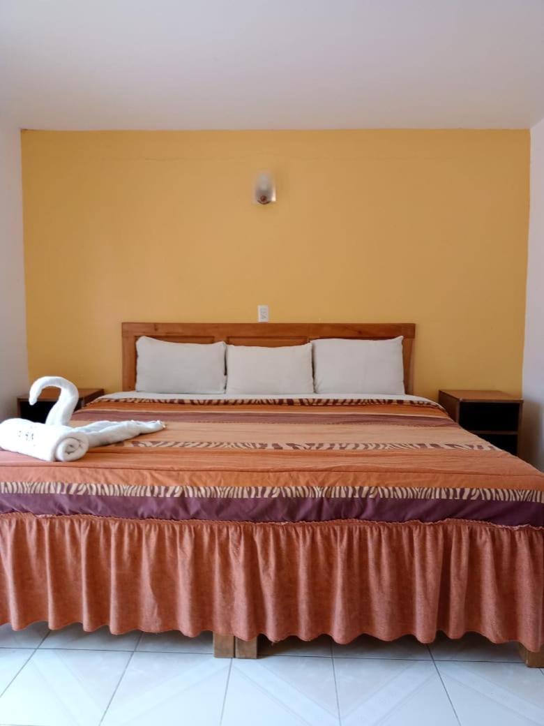 Hotel Y Cabanas Alan Chignahuapan Exteriér fotografie