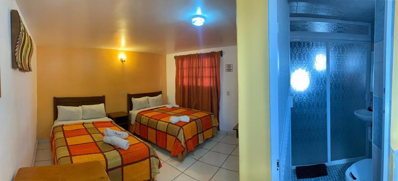 Hotel Y Cabanas Alan Chignahuapan Exteriér fotografie